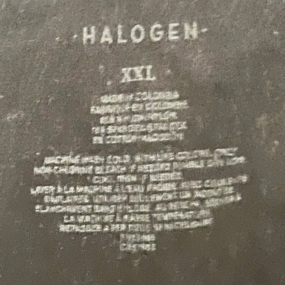 NWOT Halogen Panty Brief high waisted - Picture 3 of 4